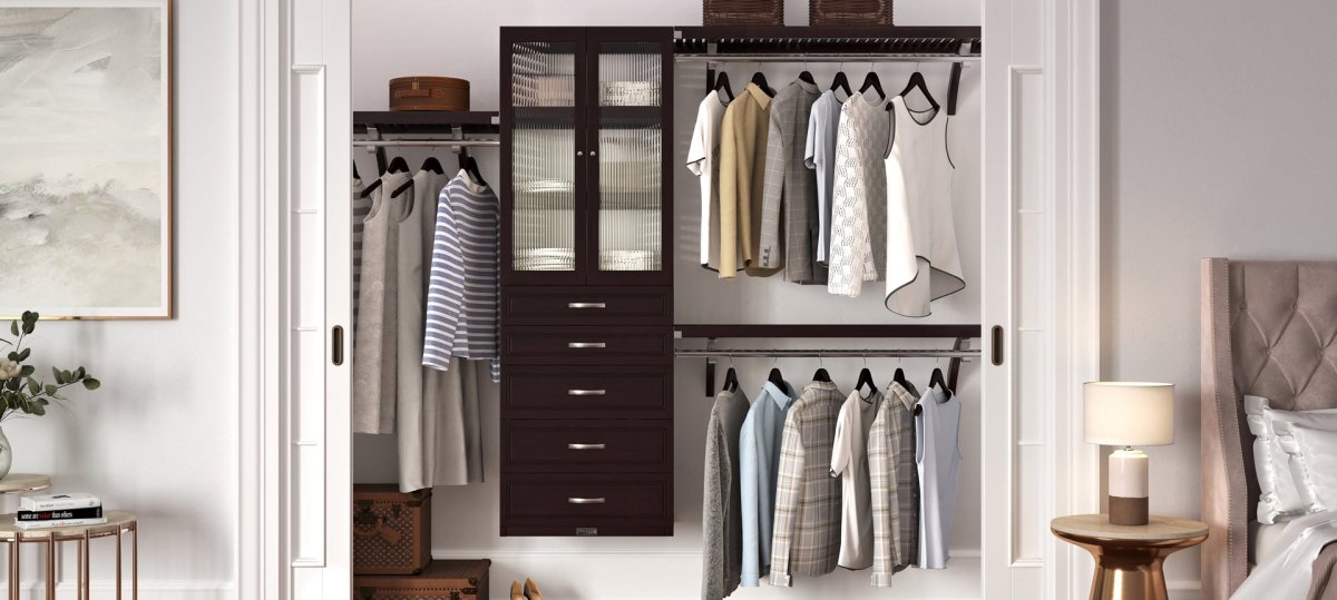Solid Wood Closet Organizer Systems – Stylish & Functional Storage - John Louis Home