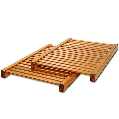 Solid Wood Adjustable Shelf - 2 Pack - John Louis Home - Closet Shelves
