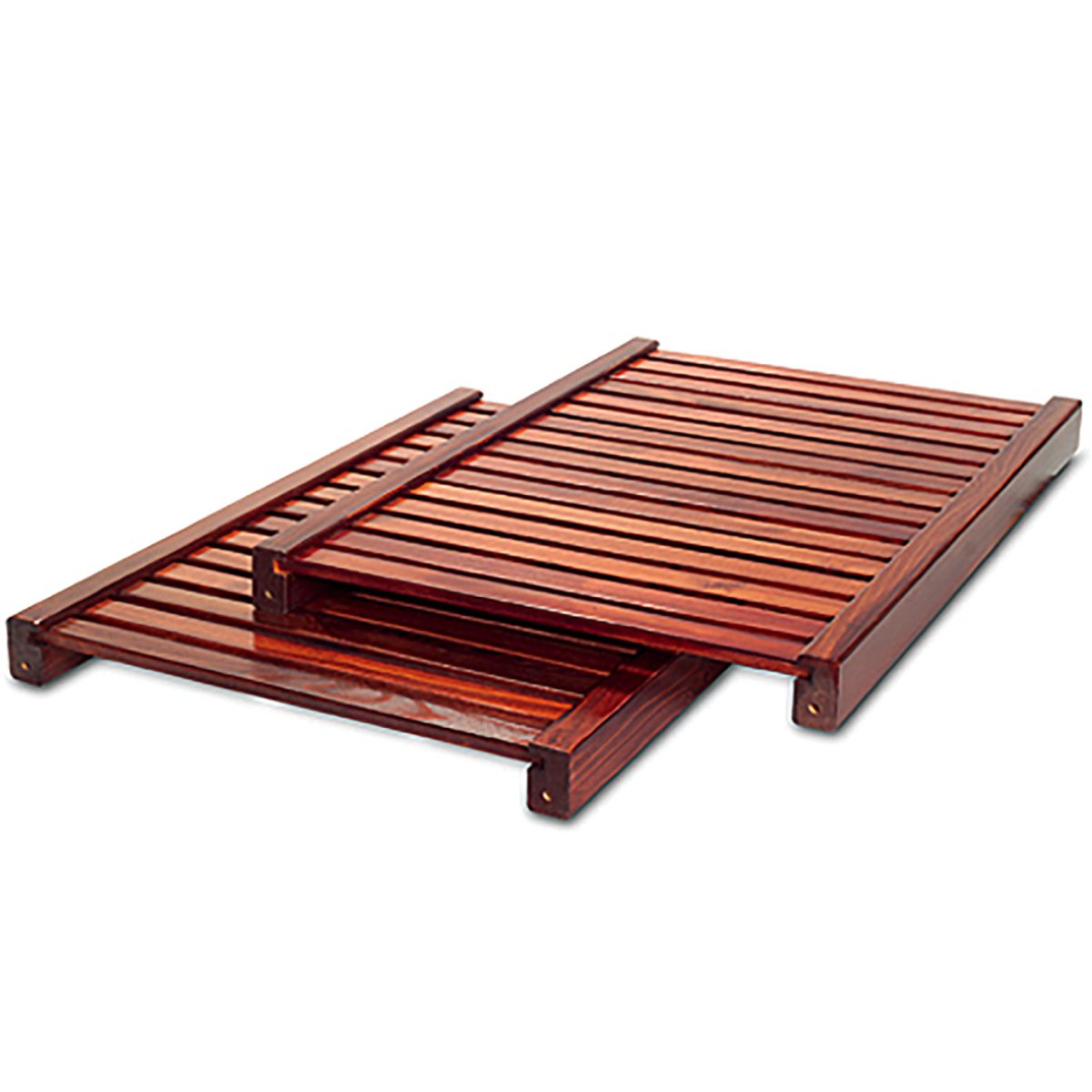 Solid Wood Adjustable Shelf - 2 Pack - John Louis Home - Closet Shelves