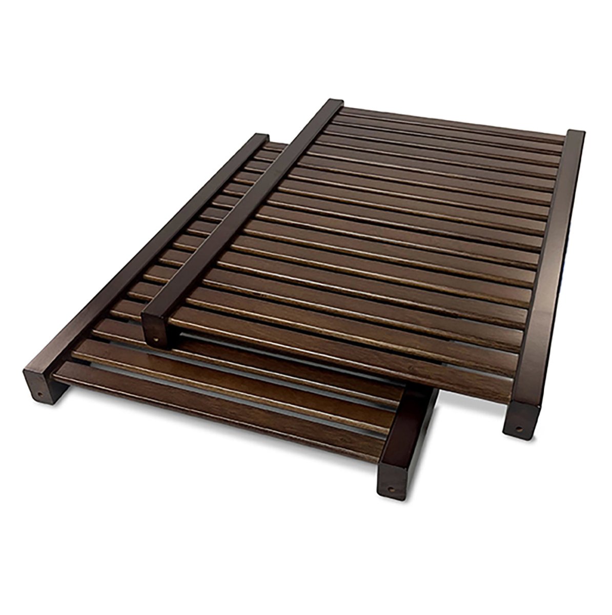 Solid Wood Adjustable Shelf - 2 Pack - John Louis Home - Closet Shelves