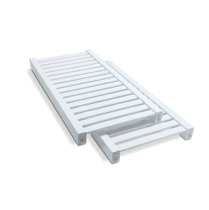 Solid Wood Adjustable Shelf - 2 Pack - John Louis Home - Closet Shelves