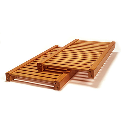 Solid Wood Adjustable Shelf - 2 Pack - John Louis Home - Closet Shelves