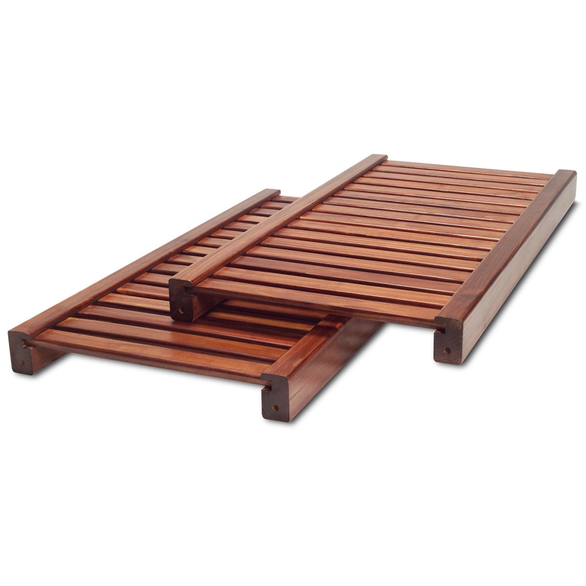 Solid Wood Adjustable Shelf - 2 Pack - John Louis Home - Closet Shelves