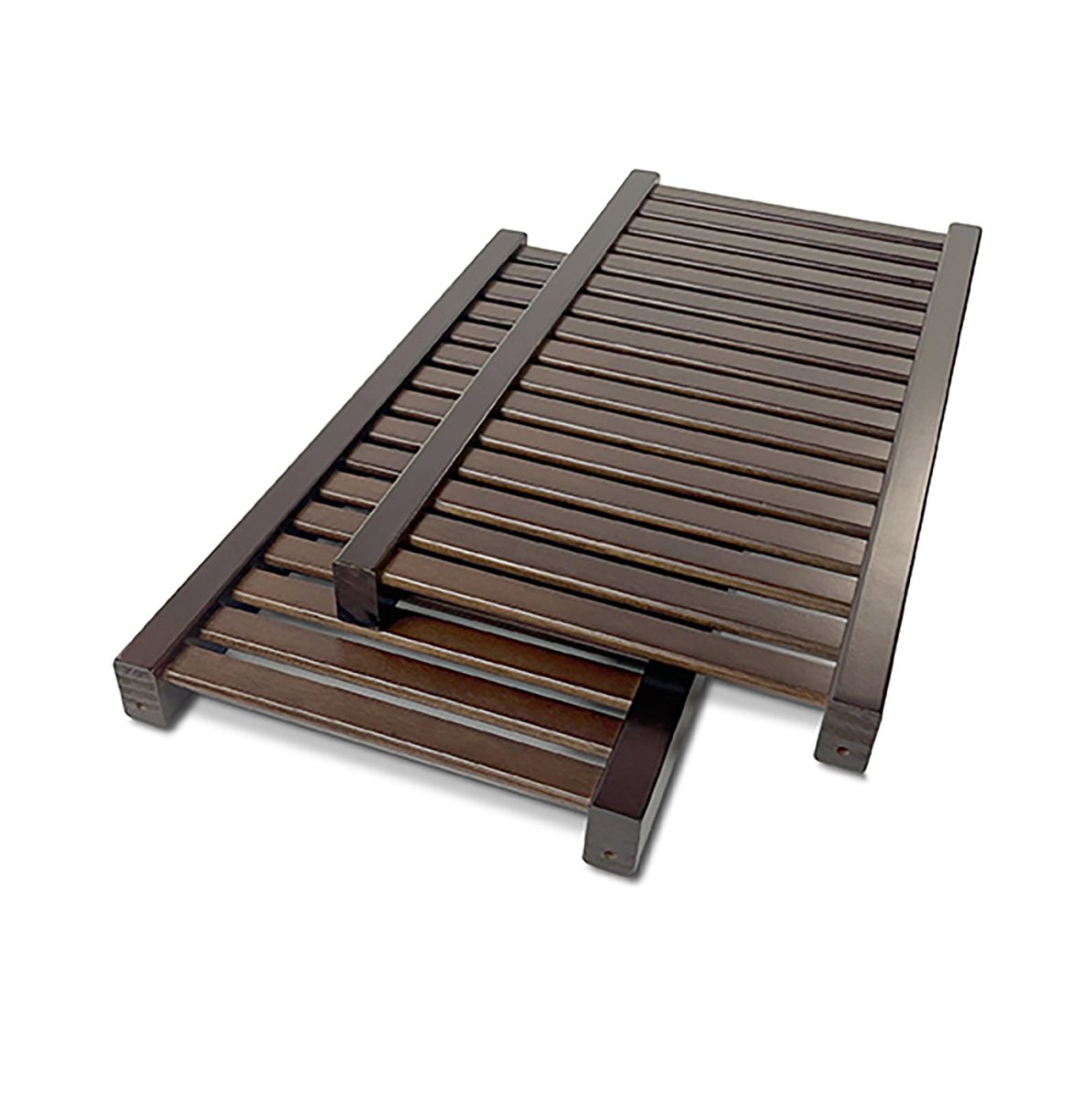 Solid Wood Adjustable Shelf - 2 Pack - John Louis Home - Closet Shelves