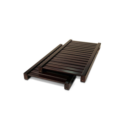 Solid Wood Adjustable Shelf - 2 Pack - John Louis Home - Closet Shelves